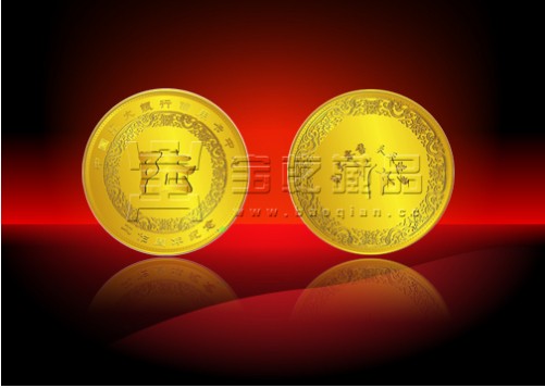 光大銀行金銀章